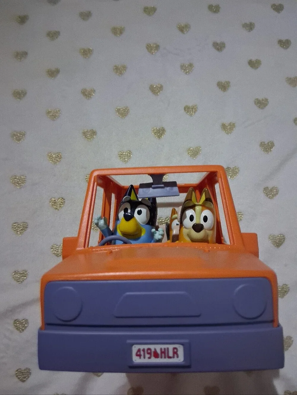 🔥3/$70 Bluey Heeler Family Figures & Car